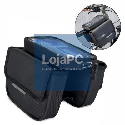 Bolsa de Telemóvel P/ Bicicleta 6.7" 1.5L