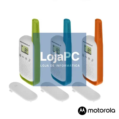Intercomunicadores Talkabout T42 Triple Pack MOTOROLA