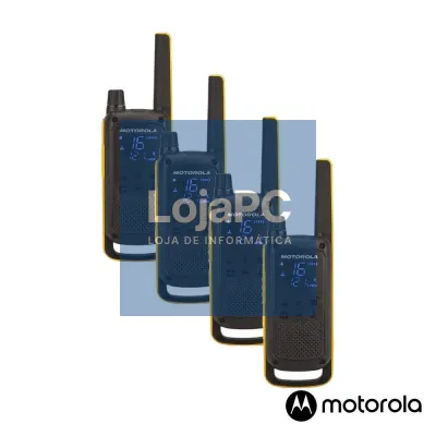 Intercomunicadores Talkabout T82 Extreme quad-pack MOTOROLA