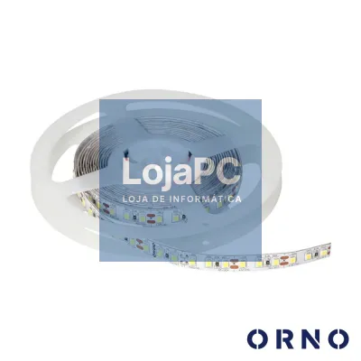 Fita 300 LEDS 2835 6000K 12V 4.8W/m 5m IP20 ORNO