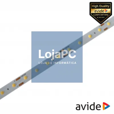 Fita 400 LEDS D-COB 4000K 12V 8W/m 5m IP44 AVIDE