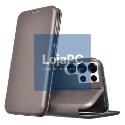 COOL Flip Cover for Samsung S938 Galaxy S25 Ultra Elegance Silver