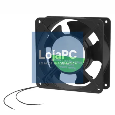 Ventilador 230V 120x120x38mm 2 Fios C/ Rolamento