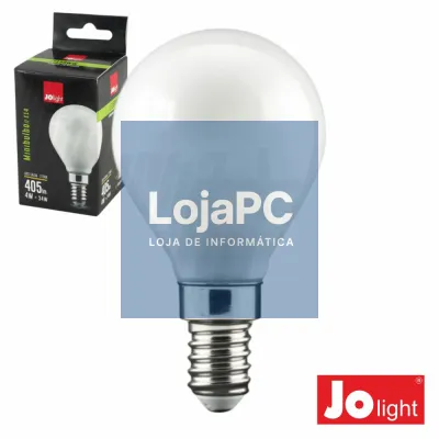 Lâmpada LED E14 Filamento 4W 230V 2700K 470lm JOLIGHT
