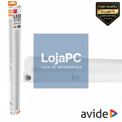 Armadura LED 9W 60cm IP20 4000K 850lm AVIDE
