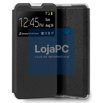 COOL Flip Cover for TCL 20 SE Smooth Black