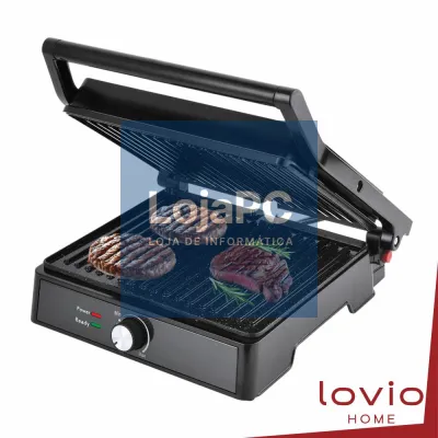 Grelhador Elétrico C/ 2 Posições de Grelhar 2000W LOVIO