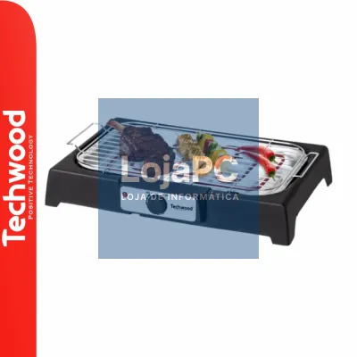 Grelhador Elétrico 2000W TECHWOOD