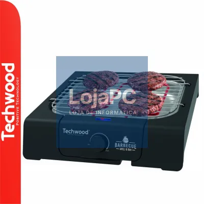 Grelhador Elétrico 1250W TECHWOOD
