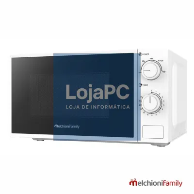 Microondas 20 Litros 700W Branco MELCHIONI