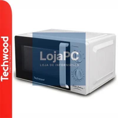 Microondas 20 Litros 700W Branco TECHWOOD