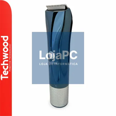 Máquina Cortar Cabelo S/ Fios TECHWOOD