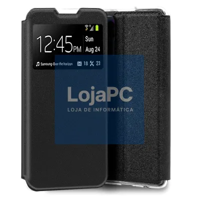 COOL Flip Cover for TCL 30 Plus / 30 / 30 5G Smooth Black