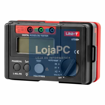 Testador de Disjuntores RCD (ELCB) Digital UNI-T