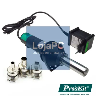 ESTAÇÃO DE SOLDAR SMD AR QUENTE 500W PROSKIT