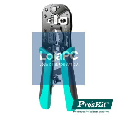 Alicate de Cravar RJ45/RJ11/RJ12/RJ22 PROSKIT
