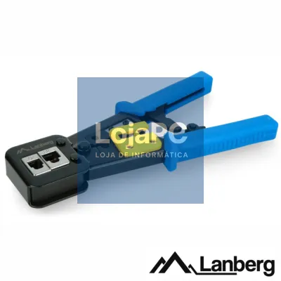 Alicate De Cravar 6p6c/6p4c/8p8c/RJ12/RJ45 Passante LANBERG