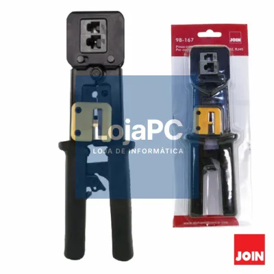 Alicate de Cravar RJ11/RJ12/RJ45 ALPHA
