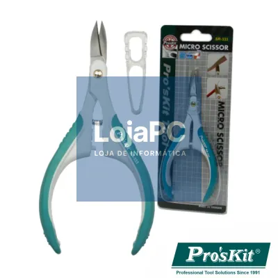 TESOURA MULTIFUNÇÕES MICRO 120MM PROSKIT