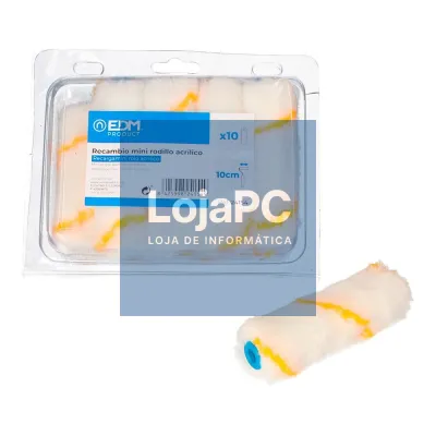 Conjunto 10 Mini Rolos De Substituição 110mm