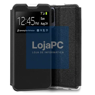 COOL Flip Cover for TCL 403 Smooth Black
