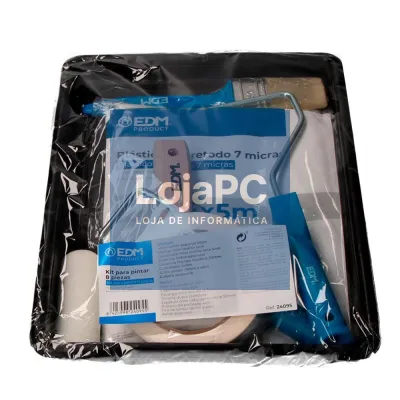 Kit Completo de Pintura C/ 8 Peças
