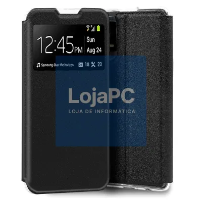 COOL Flip Cover for TCL 405 / 408 Smooth Black