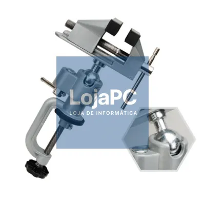 Mini Torno Compacto em Alumínio