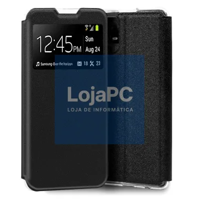 COOL Flip Cover for TCL 40R 5G Smooth Black