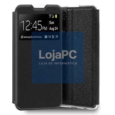 COOL Flip Cover for TCL 50 5G Smooth Black
