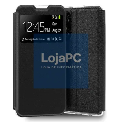 COOL Flip Cover for TCL 50 SE Smooth Black
