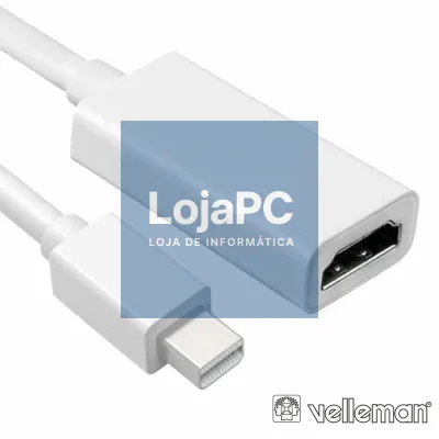 ADAPTADOR MINI DISPLAYPORT MACHO / HDMI FÊMEA