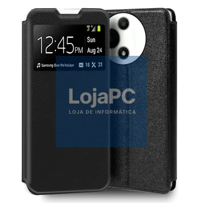 COOL Flip Cover for TCL 60 SE Nxtpaper 5G Smooth Black