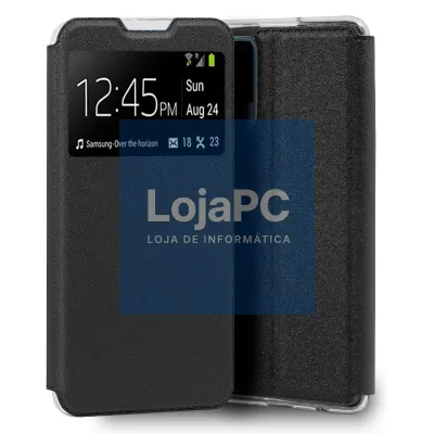 COOL Flip Cover for Vivo V21 5G Smooth Black