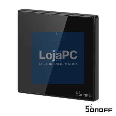 Interruptor Parede Tátil WiFi+RF 1 Gang SONOFF