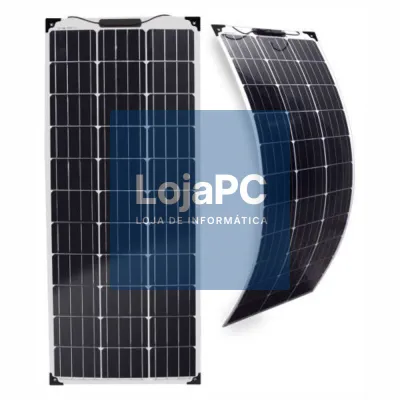 Painel Fotovoltaico Flexível Silicio Monocristalino 36V 100W