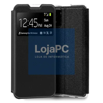 COOL Flip Cover for Vivo Y01 Smooth Black