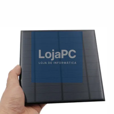 Painel Fotovoltaico 5V 4.5W Policristalino