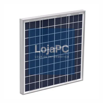 Painel Fotovoltaico Silicio Policristalino 21.6V 30W