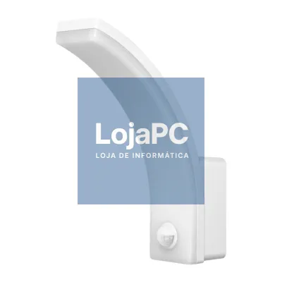 Candeeiro LED 20W 2000lm 4000K P/ Exterior C/ Sensor ADVITI