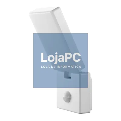 Aplique LED 10W 800lm 4000K IP65 C/ Sensor Branco ADVITI