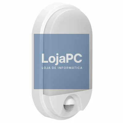 Candeeiro LED 10W 800lm 4000K P/ Exterior