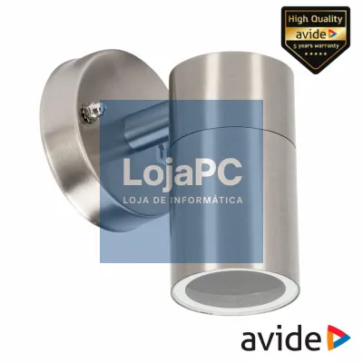 Candeeiro Parede LED 1xGU10 IP44 AVIDE