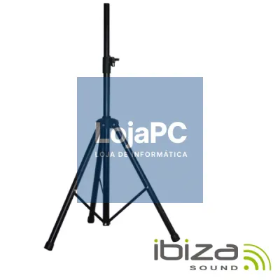 SUPORTE P/ COLUNAS PRETO 1.8M 30KG IBIZA