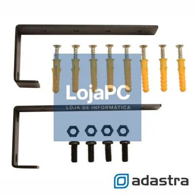 Suporte Rack Parede / Mesa 19" 1U ADASTRA