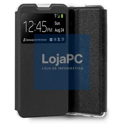 COOL Flip Cover for Xiaomi 11T / 11T Pro Smooth Black