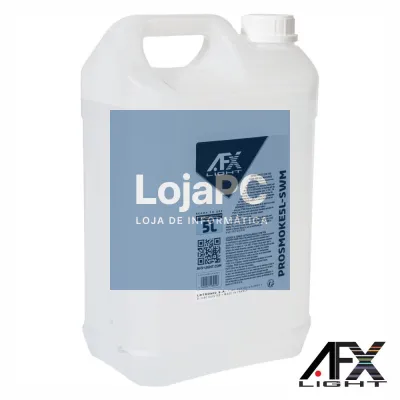 Líquido De Fumos Low Fog 5l AFXLIGHT