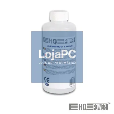 LÍQUIDO DE LIMPEZA P/ MÁQUINA DE FUMOS 0.25L HQ POWER