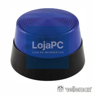 FLASH ELECTRÓNICO AZUL 15 LEDS VELLEMAN