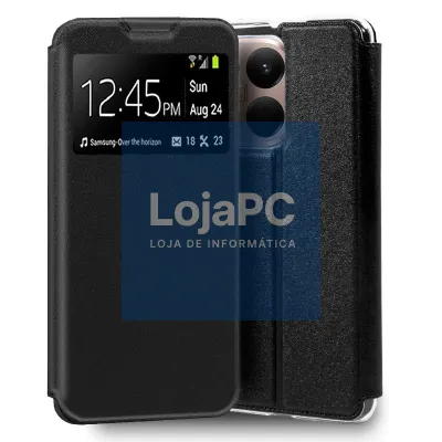 COOL Flip Cover for Xiaomi 15T Pro Smooth Black